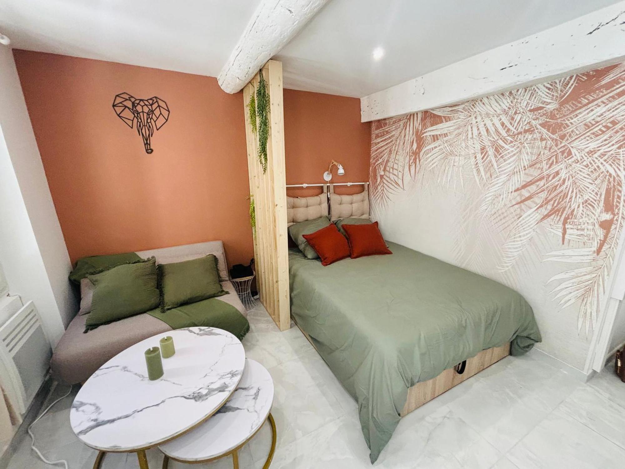 Appartement Le Charvet, Cosy En Plein Coeur De