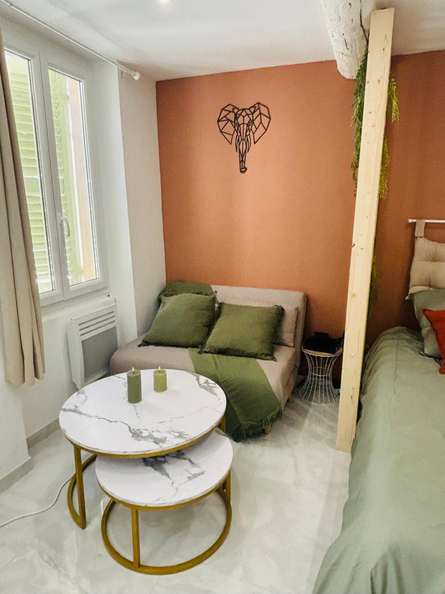 Appartement Le Charvet, Cosy En Plein Coeur De
